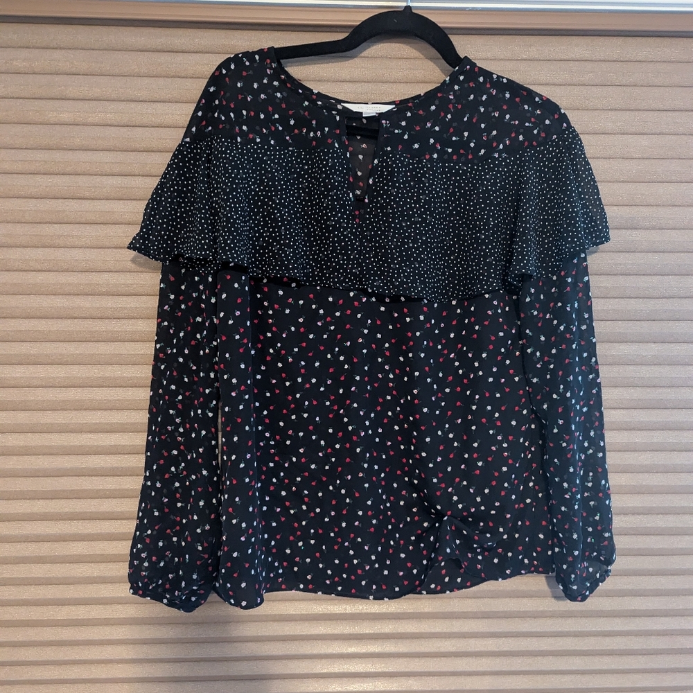 Lauren Conrad blouse size Small
